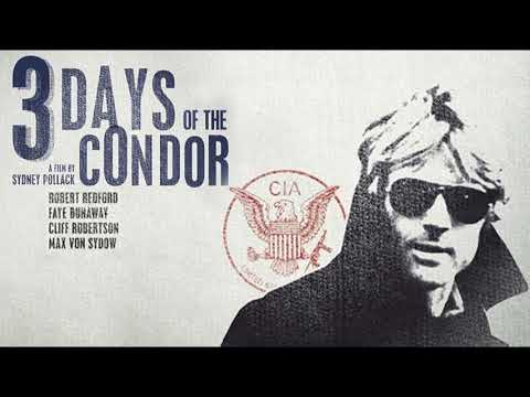 THREE DAYS OF THE CONDOR super soundtrack suite - Dave Grusin