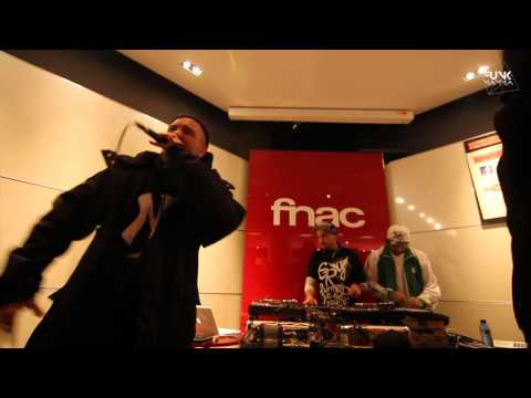 Mala Juntera - "Suena Ha!" (Fnac de Parquesur)