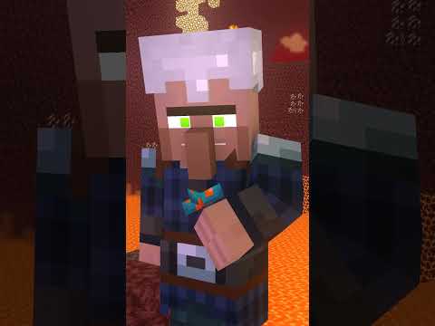 Epic Battle: Villager vs Zombie Pigman - Minecraft Animation