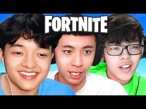 I Carried Ray & AsianJeff In Fortnite
