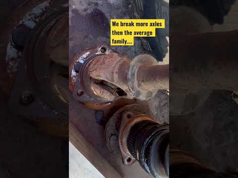Jeep Wrangler TJ running Grand Cherokee ZJ CV axle shafts? #jeepwrangler #axle