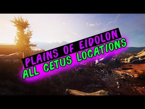 Warframe: Plains Of Eidolon - All Cetus Locations