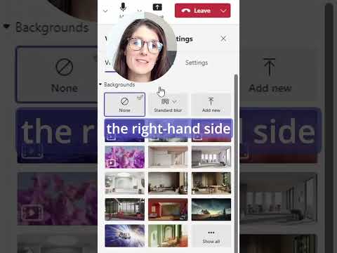 Quick Guide: Change Your Microsoft Teams Background