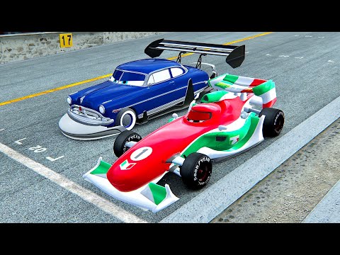 Francesco Bernoulli vs Doc Hudson GTR - Drag Race