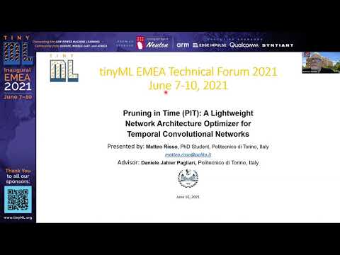 EMEA 2021 Student Forum: Pruning In Time (PIT): A Lightweight Network Architecture Optimizer for...