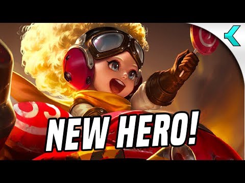 Wisp *NEW HERO* | Beware Unverified News! | AoV News