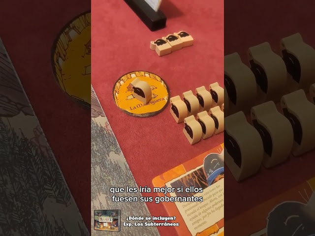 Vídeo relacionado con Shadowlands Ediciones | Root: Set de Dados de facción | Juego de rol| A Partir de 2 Jugadores | Español