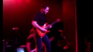 Yellowcard - Rivertown Blues Ryan Mendez Guitar Solo (Live in Detroit 11-21-2012)