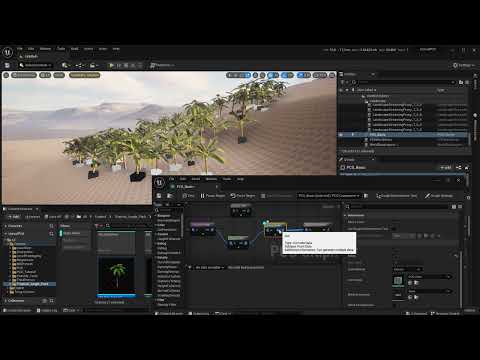 PCG Basics - Unreal 5.2 Tutorial - Part 1