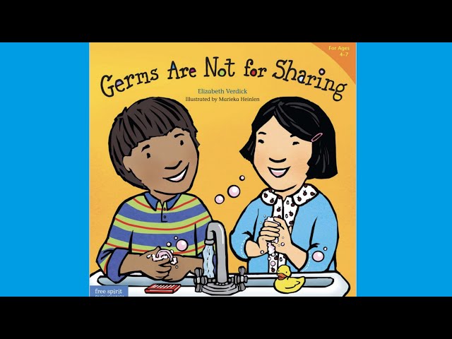Vídeo relacionado con Germs Are Not for Sharing/Los Germenes No Son Para Compartir (Best Behavior) by Elizabeth Verdick (1-Apr-2011) Board book