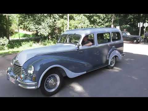 BMW & EMW 340 Treffen in Eisenach 2024