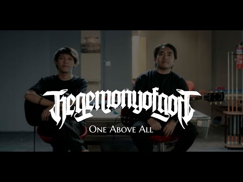 Hegemony Of God - One Above All [Guitar Playthrough]