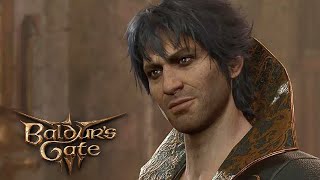 Baldur's Gate 3 - Lord Enver Gortash Boss Fight (TACTICIAN) + Karlach Dialogue