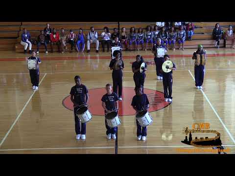 Horace Mann Academy Drumline 2018 - Chicago Divas and Gents Competition