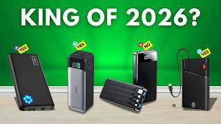 Best Power Banks 2026 [watch before you buy]