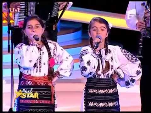 Laura Ungureanu și Melinda Mitran - Maria Lătărețu - "Ce frumoasă-i potecuța" - Next Star