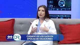 Cuidado de los ojos de los niños en vacaciones | Dra. Ligia sancho