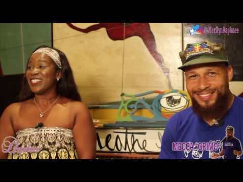 Poetic Lakay with Mecca Grimo