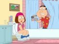 Family Guy meg in the bathroom with quagmire HD
