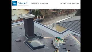 Fatrafol 810/V (810) PVC szigetelő lemez