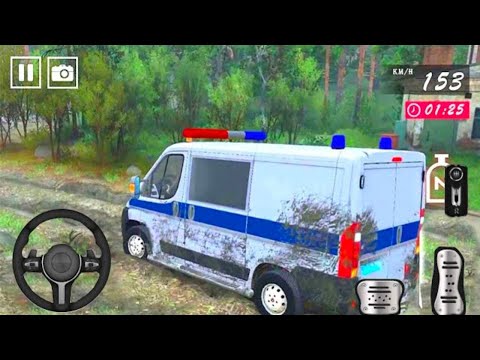OffRoad police Van 2021 poil - Androidgameplay | Gamingzone A-Z |
