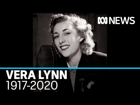 British singer Vera Lynn, known as 'The Forces' Sweetheart', dies aged 103 | ABC News