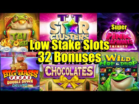 Thumbnail for video: 31 Bonuses, Star Clusters2, Pink Elephants Trinity Super, Tosh Ways Club & So Much More