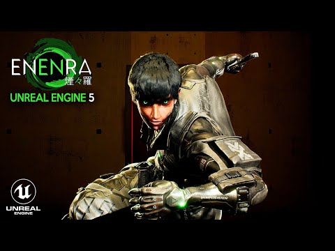 ENENRA 25 Minutes of Gameplay | Devil May Cry in Unreal Engine 5 RTX 4090 4K