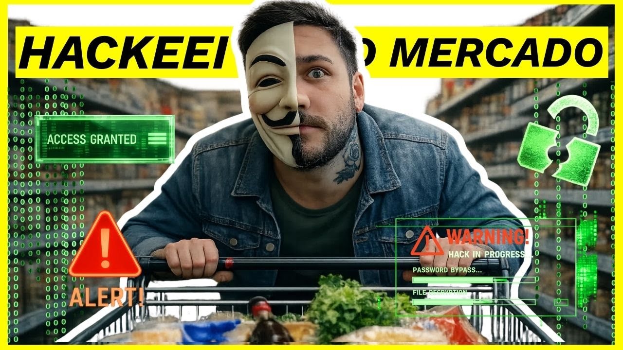 HACKE3I um SUPERMERCADO De VERDADE (Passo a Passo/Caso Real)