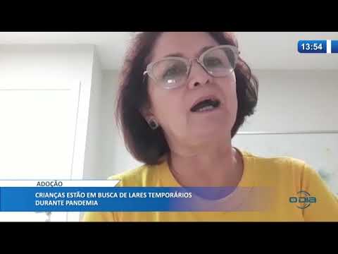 Adocão: crianças estaÌƒo em busca de lares temporaÌrios durante a pandemia (19 05 20)