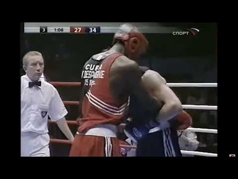 Matvey Korobov (RUS) vs. Yordanis Despaigne (CUB) AIBA World Cup 2005 Final (75kg)