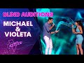 Michael Violeta Sing Billie Eilish S When The Party S Over The Blind Auditions The Voice AU