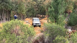 preview picture of video 'Honingklip 4x4 Outing 2018'