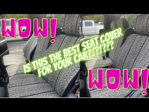 The BEST seat covers for your car! ShearComfort Seat Covers!