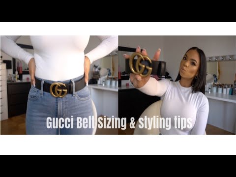 Gucci Belt Sizing & Styling Tips