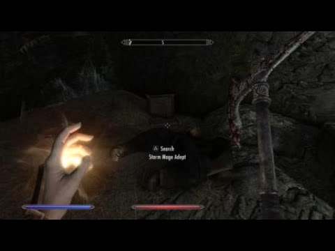 Skyrim - decapitation 3pointer