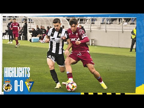 RESUMEN del BALONA 0-0 CÁDIZ CF MIRANDILLA | Cádiz Club de Fútbol