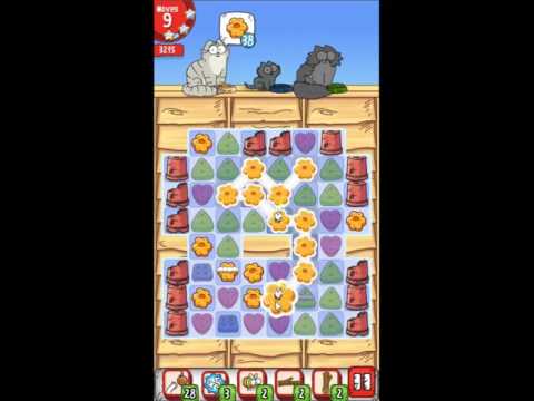 Simon's Cat Crunch Time Level 383 - NO BOOSTERS 😺 | SKILLGAMING ✔️