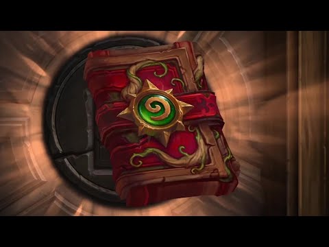 Opening 50 Hearthstone Wild Packs