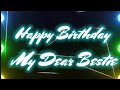 Bestie HPY Birthday Boopathi Be Appy Keep RockRocking Wishes From Soundharavalli Subscriber