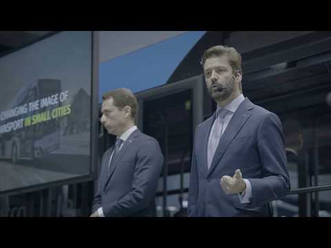 Solaris Bus & Coach S.A. at Busworld Europe 2019