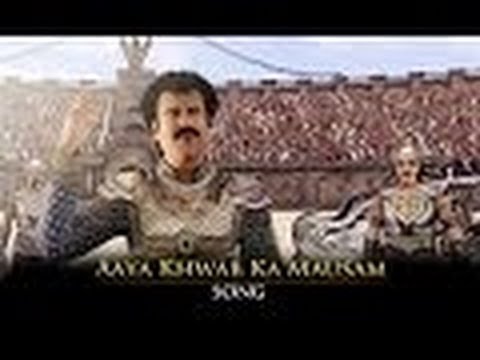 Aaya Khwab Ka Mausam Song - Kochadaiiyaan - The Legend ft. Rajinikanth