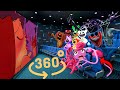 Smiling Critters 360° - CINEMA HALL | DogDay & CanNap react to Chapter 3 | VR/360° Experience