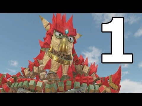 Knack 2 Walkthrough Part 1 - No Commentary Playthrough (PS4)