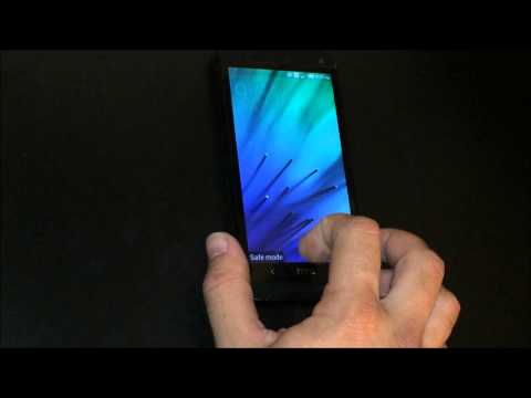 How to get HTC One M7 IN & OUT of safe mode