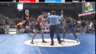 170 Samuel Grove vs. Zach Francis