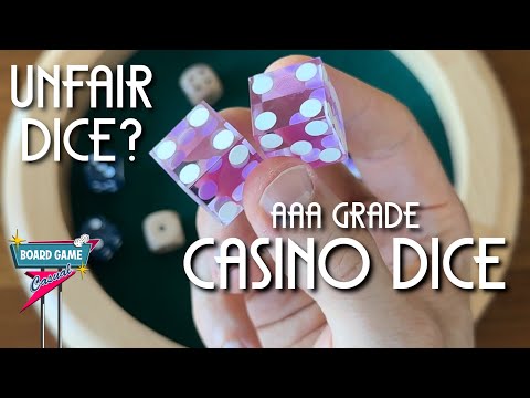 Your Dice May Not Be as Fair as You Think!