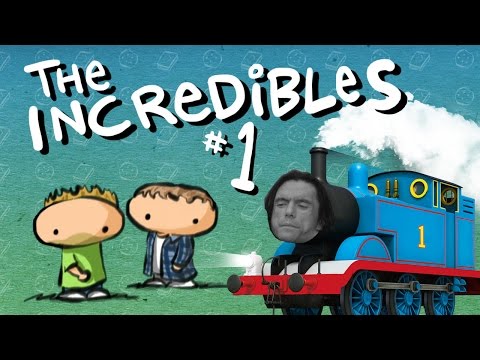 The Incredibles: Part 1 - Bank Heist Boogaloo