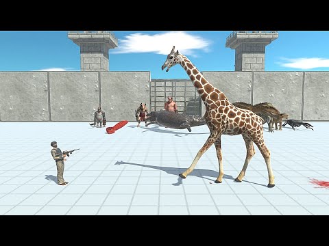 THIRD BOSS OF EVERY FACTION TOURNAMENT - Animal Revolt Battle Simulator