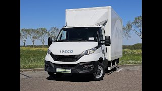 Camion fourgon < 3.5t IVECO DAILY 35S12 Bakwagen Laadklep! | Image 4 - Autoline